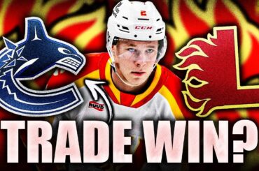 THE CANUCKS ACTUALLY WON THIS TRADE? CALGARY FLAMES TERMINATE CONTRACT