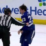 J.J. Moser vs Michael Eyssimont fight