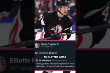 K'Andre Miller Traded Raised Bowen Byram's Value #bowenbyram #buffalosabres