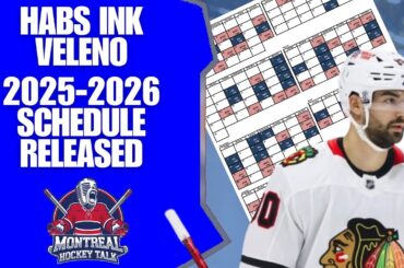 Habs Fans REACT to Tough Schedule and Veleno Signing