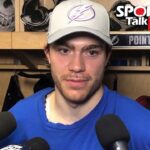 Lightning's Brayden Point Talks About 6 2 Win Over Ducks