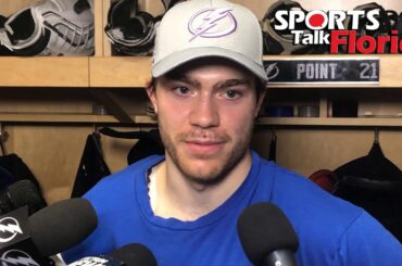 Lightning's Brayden Point Talks About 6 2 Win Over Ducks