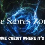 The Sabres Zone - Do We Give Credit Where It's Due ??