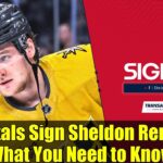Capitals Sign Sheldon Rempal: What You Need to Know