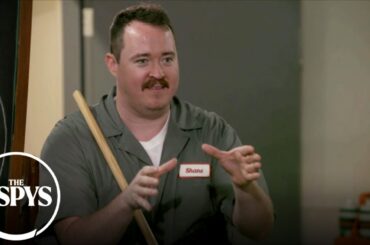 Shane Gillis & Druski's Tush Push skit from the 2025 ESPYS