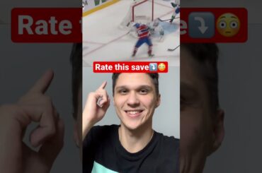 Incredible Save from Thatcher Demko? NHL 2021 Best Saves! #shorts