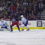 Lukas Sedlak 1-0 Goal vs. Leafs (Dec. 20, 2017)