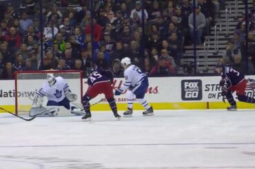 Lukas Sedlak 1-0 Goal vs. Leafs (Dec. 20, 2017)