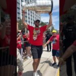 Seth Jones Is a Stanley Cup Champion! #panthers