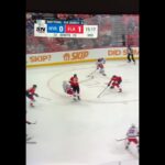 Huge hit by Brandon Montour: it may have prevented a goal (Florida Panthers vs New York Rangers)