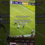 Prime Antonio Brown was UNBELIEVABLE #antoniobrown #steelers #nfl