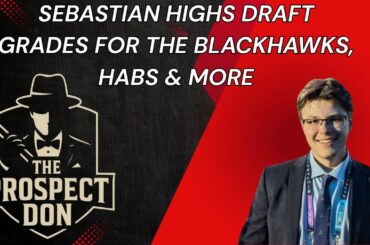 Sebastian High Talks NHL Draft Class, Blackhawks, Habs, Isles and more!