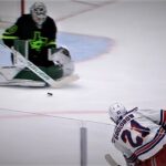 Barclay Goodrow Goes Tweeters On Jake Oettinger For The 6-4 Lead In The Final Frame