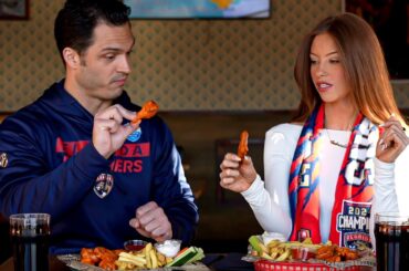 Panthers Hosts Go Food Tasting in Finland 🇫🇮🍗