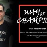 Mike Potenza, San Jose Sharks (NHL) Head of Performance | Best Coach's Advice