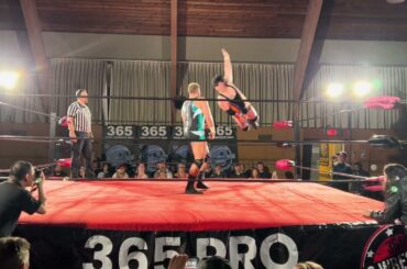 Maxwell Benson vs Elliot Tyler - Victoria