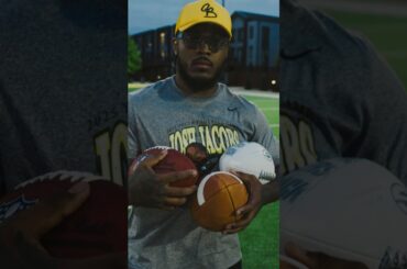 Wilson Football Memories Ft. Josh Jacobs! 🏈