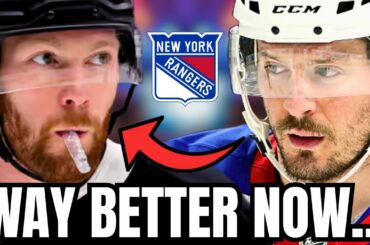 This COULD BE the NEW YORK RANGERS 2025-26 LINEUP!