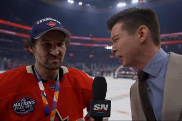 4 Nations Face-Off - 2025-02-20 - Mark Stone Ice Interview