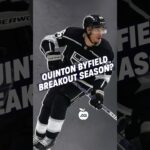 Is Quinton Byfield finally ready for a true breakout season with the @lakings?