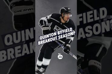 Is Quinton Byfield finally ready for a true breakout season with the @lakings?