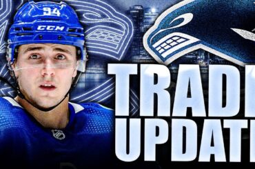 CANUCKS TRADE UPDATE: LINUS KARLSSON ON THE MOVE?