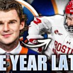One Year Later: How COLE EISERMAN Became A HUGE ISLANDERS PROSPECT STEAL