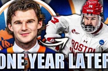 One Year Later: How COLE EISERMAN Became A HUGE ISLANDERS PROSPECT STEAL