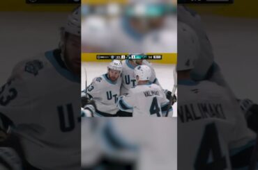 Every goal from the Utah Hockey Club’s 4-3 win against the San Jose Sharks