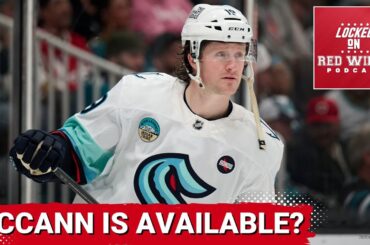 Is Jared McCann available? Detroit should pursue, but why would Seattle be open to moving him?