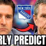 So Many CHANGES for the NEW YORK RANGERS LINEUP…