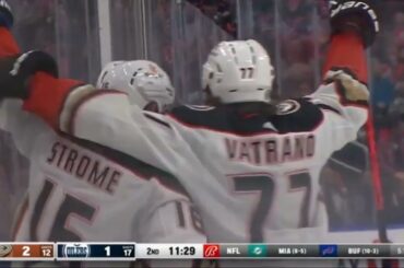 Ryan Strome breakaway goal against the Oilers