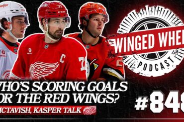 WHO'S SCORING FOR THE RED WINGS? - Winged Wheel Podcast - July 20th, 2025