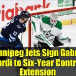 Winnipeg Jets Sign Gabriel Vilardi to Six-Year Contract Extension