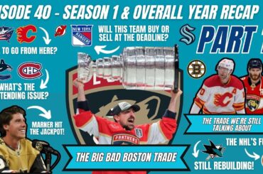 Episode 40 - Season 1 & Overall Year Recap (Part 1)