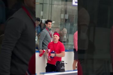 Max Pacioretty Coaching At The 2025 Brick Tournament