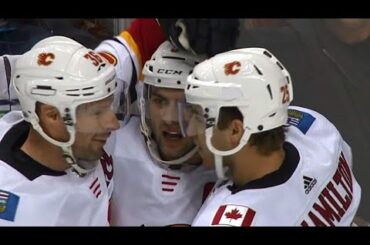 Giordano scores short-handed for 100th career goal