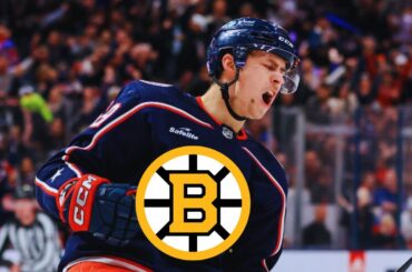 Yegor Chinakhov to the Boston Bruins?