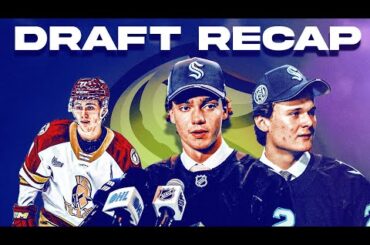 Seattle Kraken Draft Recap 2025