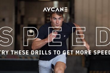 AYCANE Hockey Speed Drills with Timo Meier and Raphael Schuler // FULL DEMO VIDEO