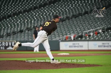 Logan Brown RHP 6 4 200 Keller HS 2026