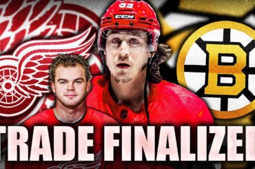 WE NOW KNOW THE FULL DETAILS OF THIS MASSIVE DETROIT RED WINGS TRADE… (Tyler Bertuzzi)