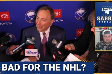 The NHL is concerned about the Buffalo Sabres, and they should be