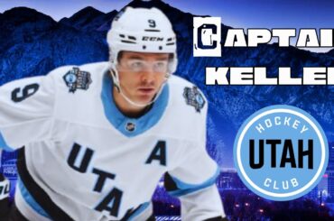 Clayton Keller Named Captain of UTAH HOCKEY CLUB