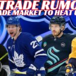 NHL Trade Rumours - Leafs, CBJ, Preds, Kraken, Kings Updates on Kopitar & Kempe