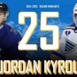 Jordan Kyrou || 2024-2025 St Louis Blues Highlights