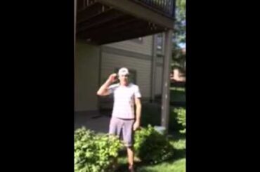 Ice Bucket Challenge - T.J. Oshie