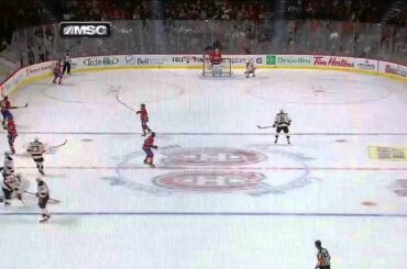 Brendan Gallagher 1st nhl goal. Jan 27th 2013