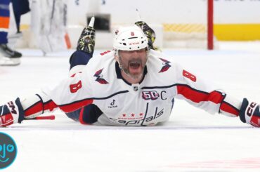 Top 10 Greatest Alex Ovechkin Goals