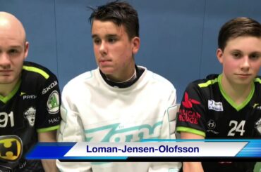 Intervju med Åstorp/Kvidinge IBS H3 Filip Loman -Victor Jensen -Sebastian Olofsson.